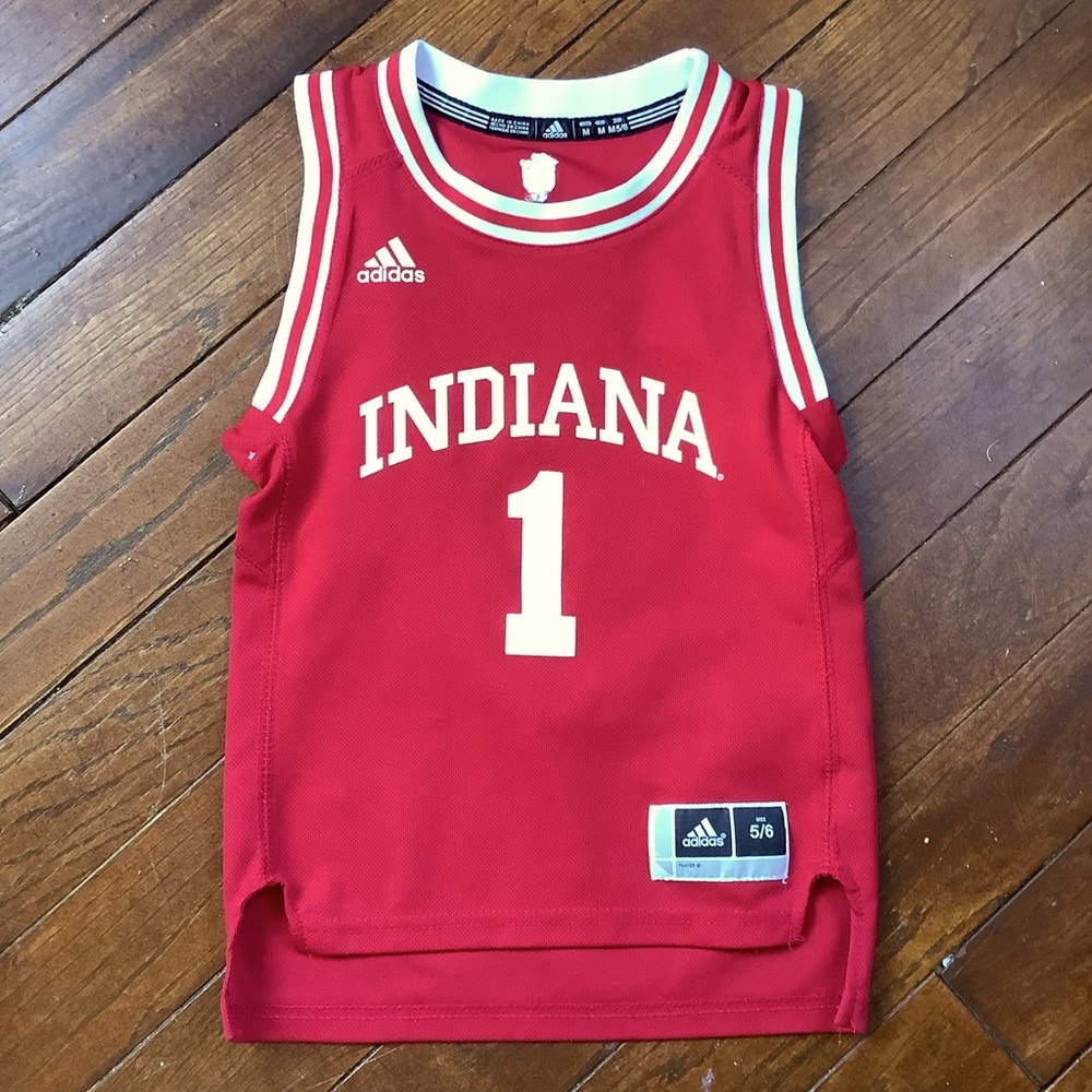 Adidas Indiana basketball Jersey - size medium - 5/6